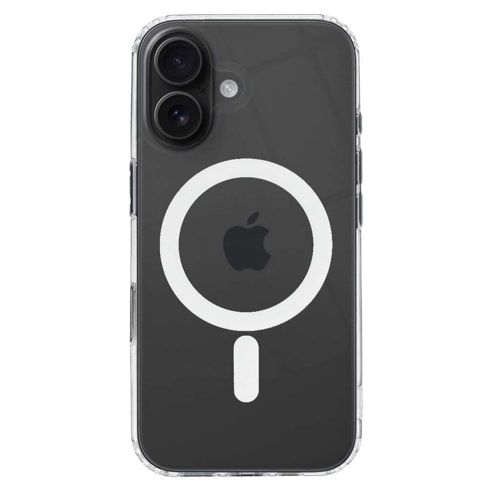 Zadní kryt Magsafe Clear Camera Control pro iPhone 16 Plus transparentní - náhled 1