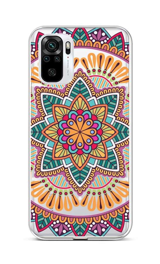 Kryt TopQ Xiaomi Redmi Note 10S Happy Mandala 85977