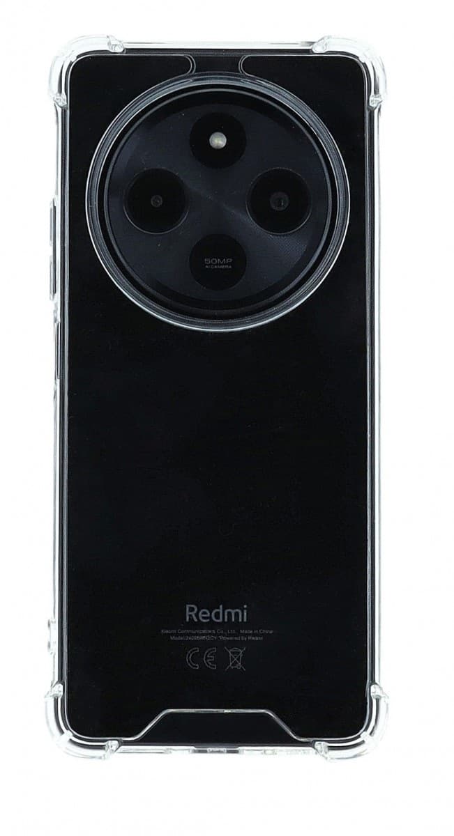 Kryt TopQ Extra Clear Xiaomi Redmi 14C pevný odolný průhledný 135979