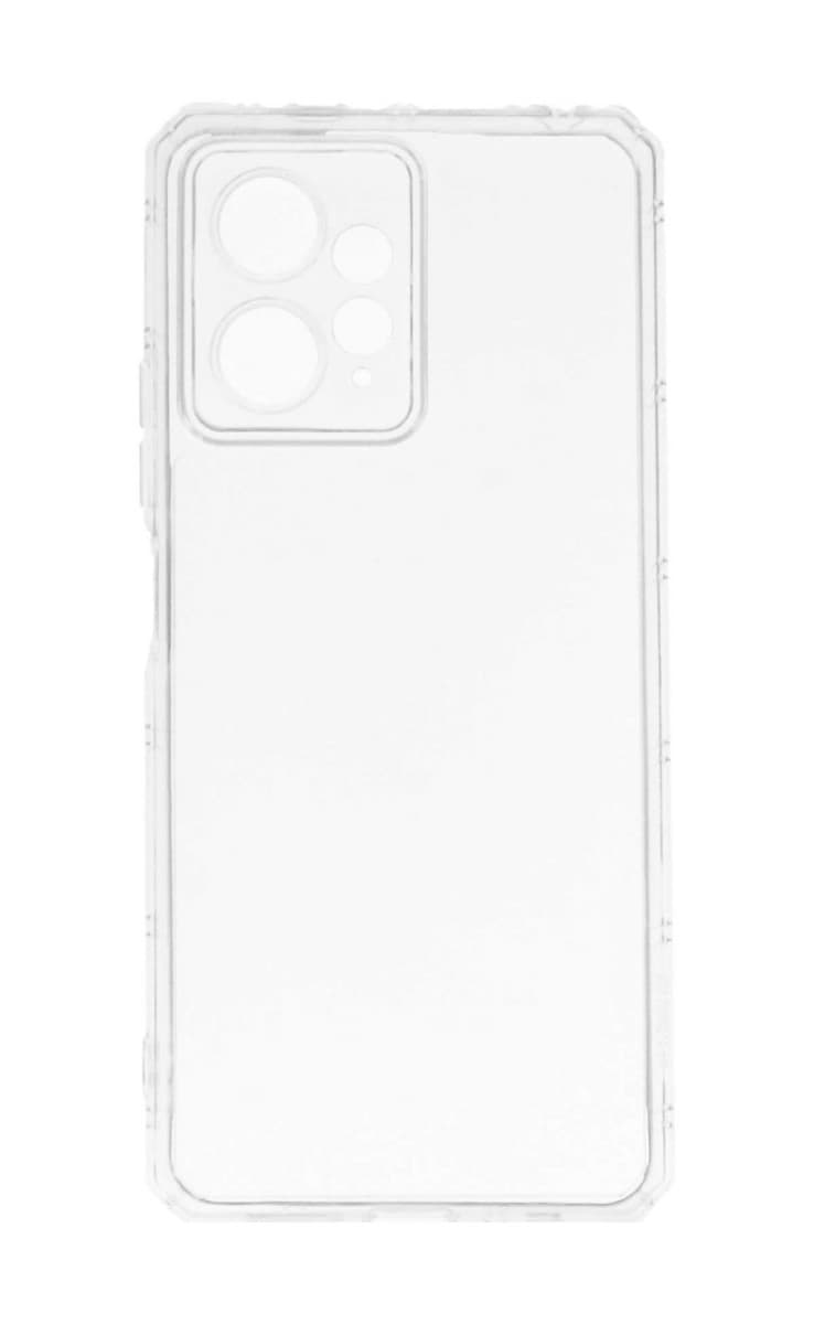 Kryt TopQ Xiaomi Redmi Note 12 průhledný Antishock 95984