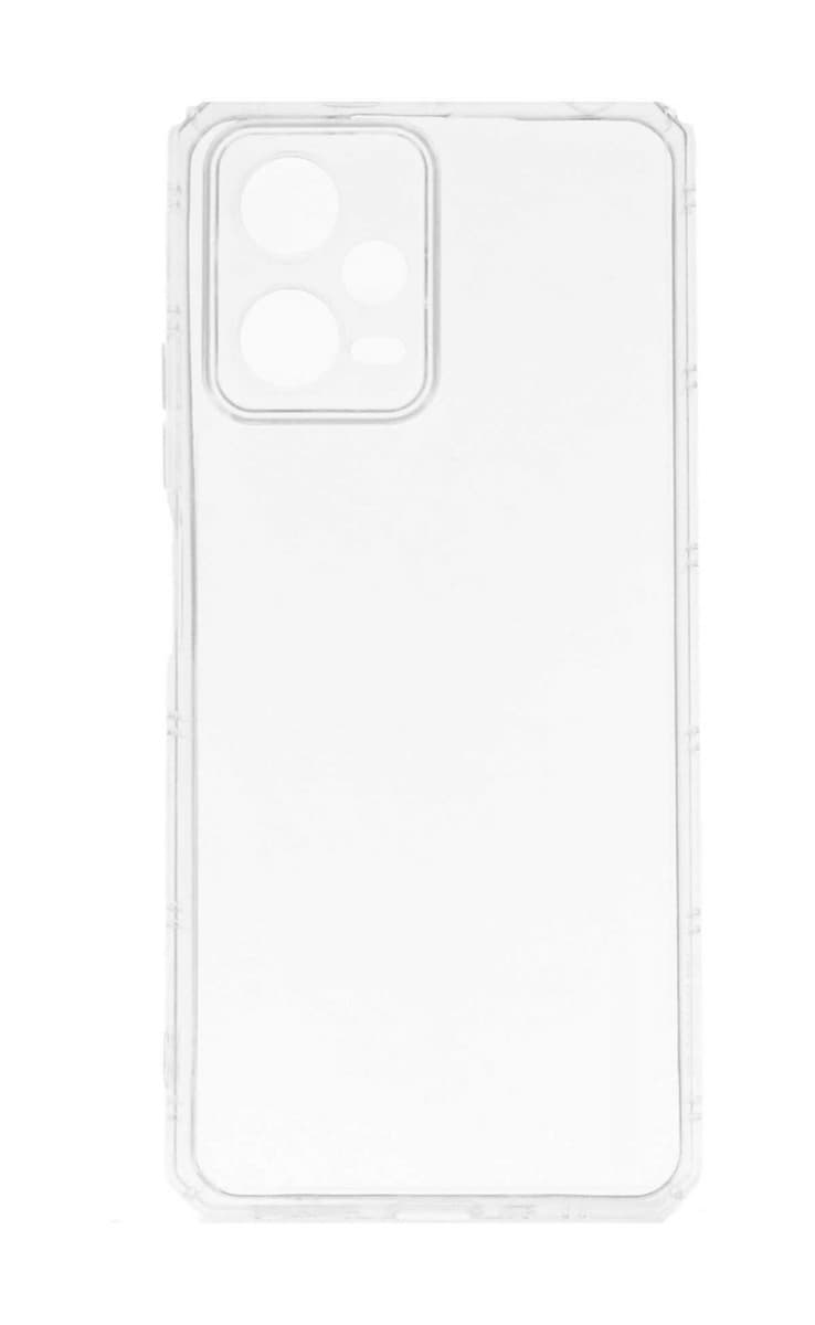 Kryt TopQ Xiaomi Redmi Note 12 5G průhledný Antishock 95985
