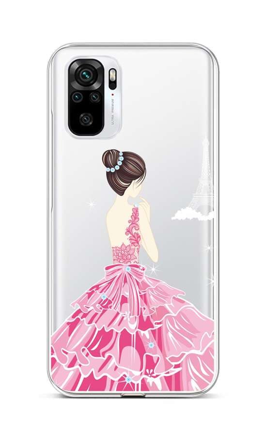 Kryt TopQ Xiaomi Redmi Note 10S Pink Princess 85991