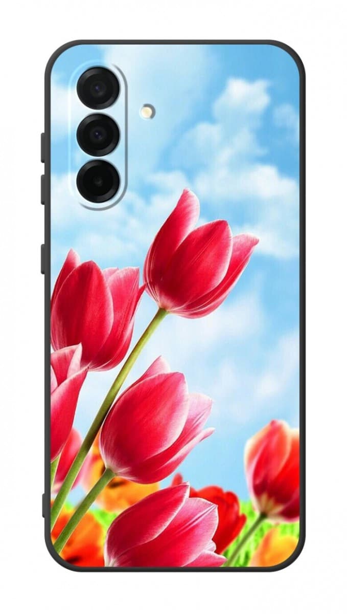 Kryt TopQ Samsung A37 5G Tulips 176026