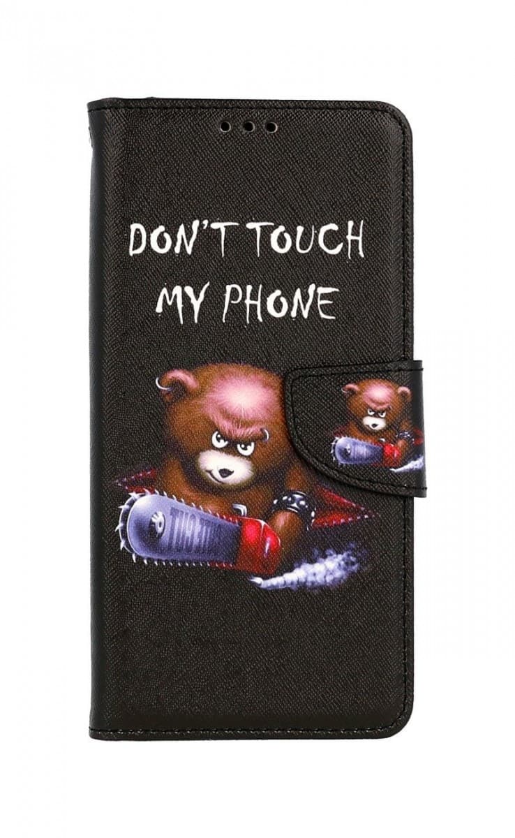 Pouzdro TopQ Xiaomi Redmi A1 knížkové Don't Touch méďa 86032 - náhled 1