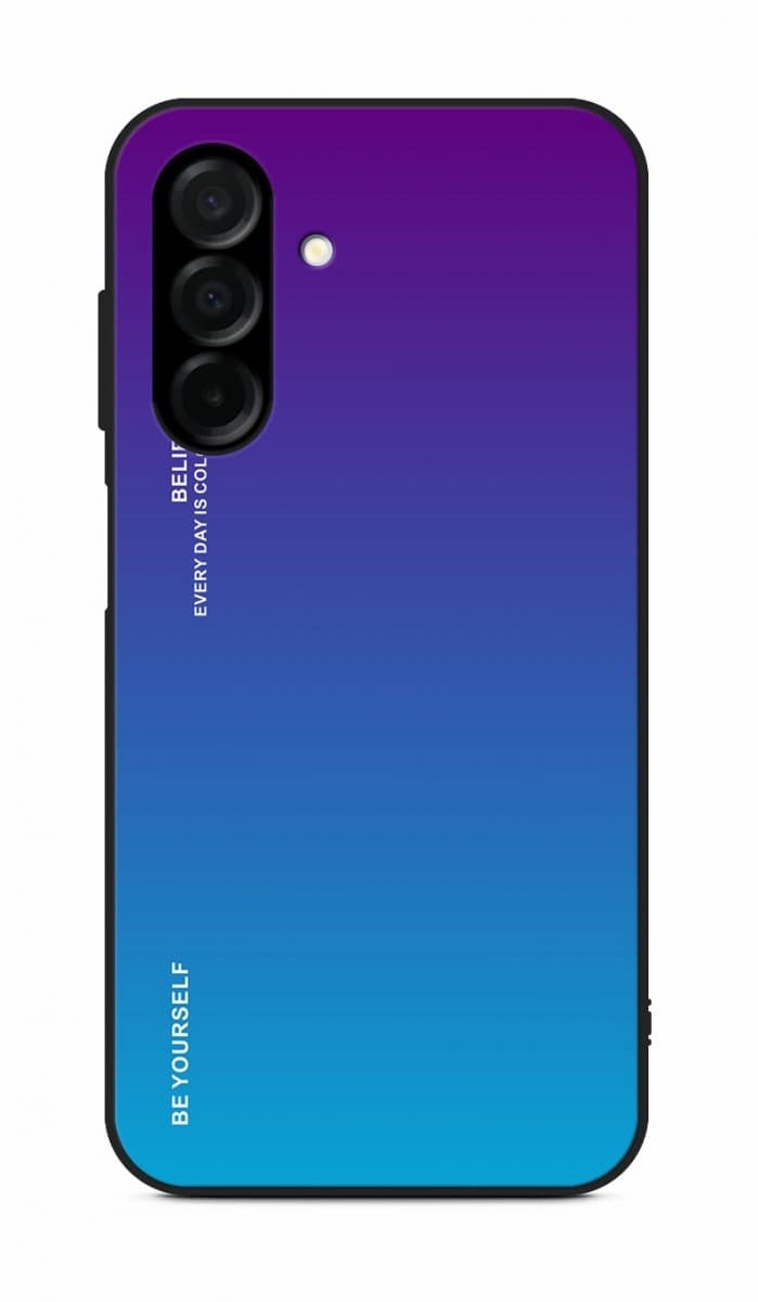 Kryt TopQ LUXURY Samsung A37 5G pevný duhový purpurový 176034