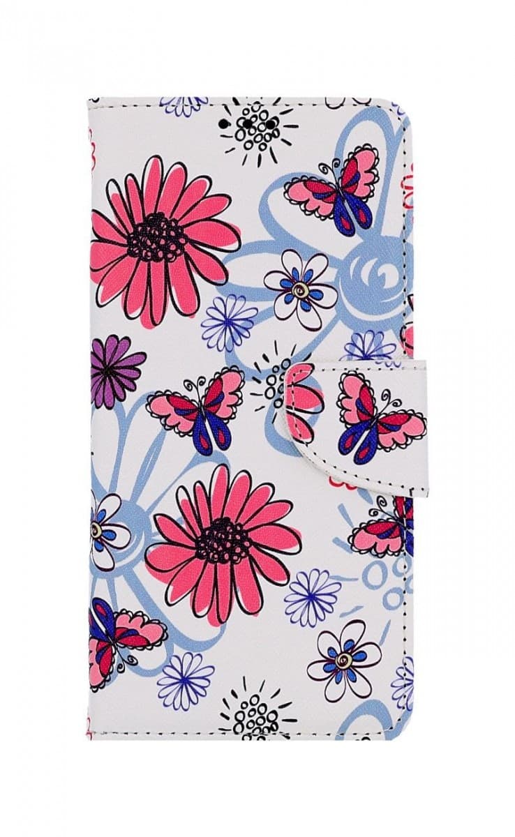 Pouzdro TopQ Xiaomi Redmi A1 knížkové Flowers 86038 - náhled 1