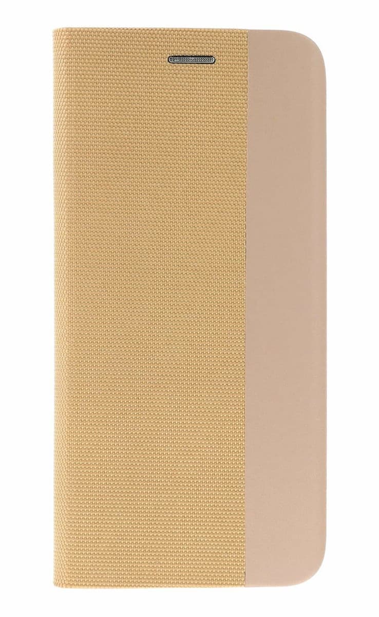 Pouzdro TopQ Xiaomi Redmi Note 14 knížkové Sensitive Book zlaté 166042 - náhled 1