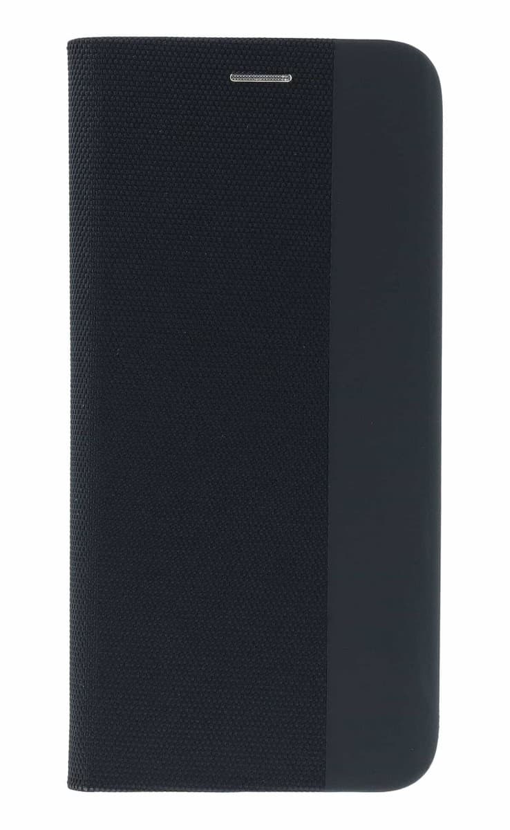 Pouzdro TopQ Xiaomi Redmi Note 14 knížkové Sensitive Book černé 166045 - náhled 1