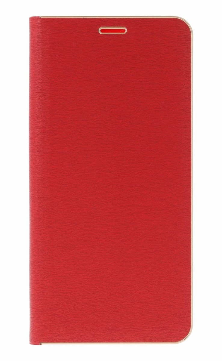 Pouzdro TopQ Xiaomi Redmi Note 14 knížkové Luna Book červené 166049 - náhled 1