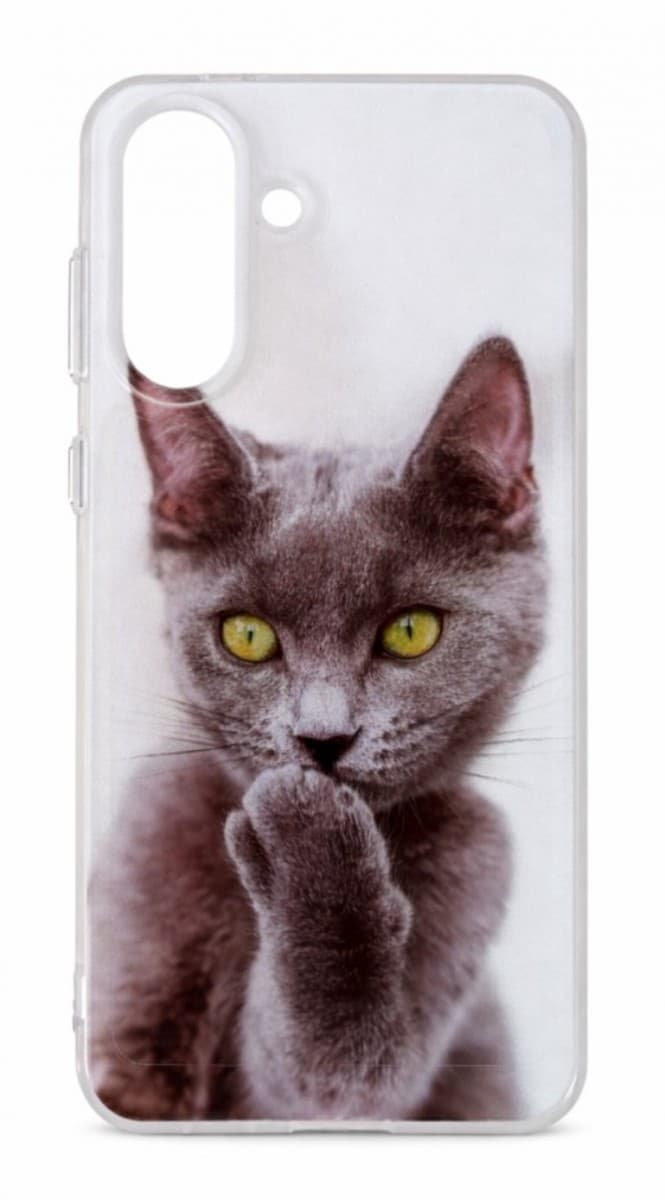 Kryt TopQ Image Samsung A37 5G Image pevný Koťátko 176056
