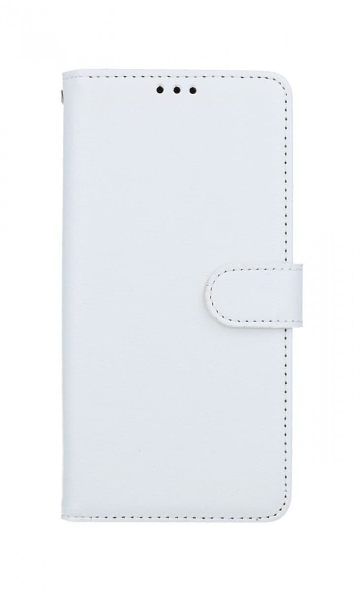 Pouzdro TopQ Xiaomi Redmi A1 knížkové bílé s přezkou 86063 - náhled 1
