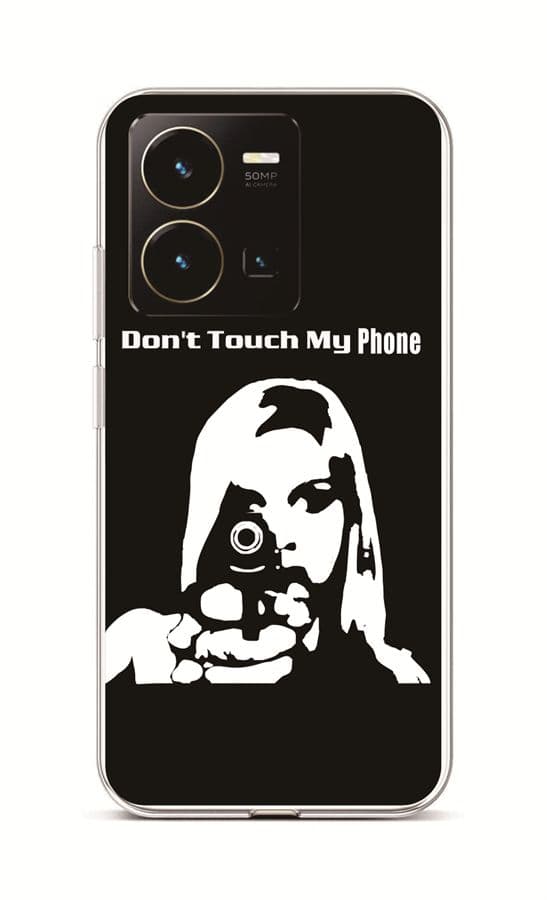 Kryt TopQ Vivo Y35 Don't Touch Gun 86065