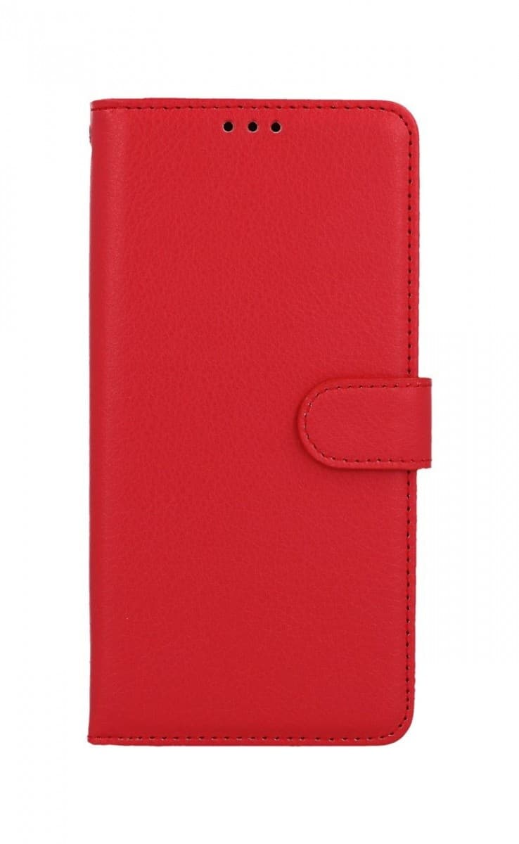 Pouzdro TopQ Xiaomi Redmi A1 knížkové červené s přezkou 86066 - náhled 1