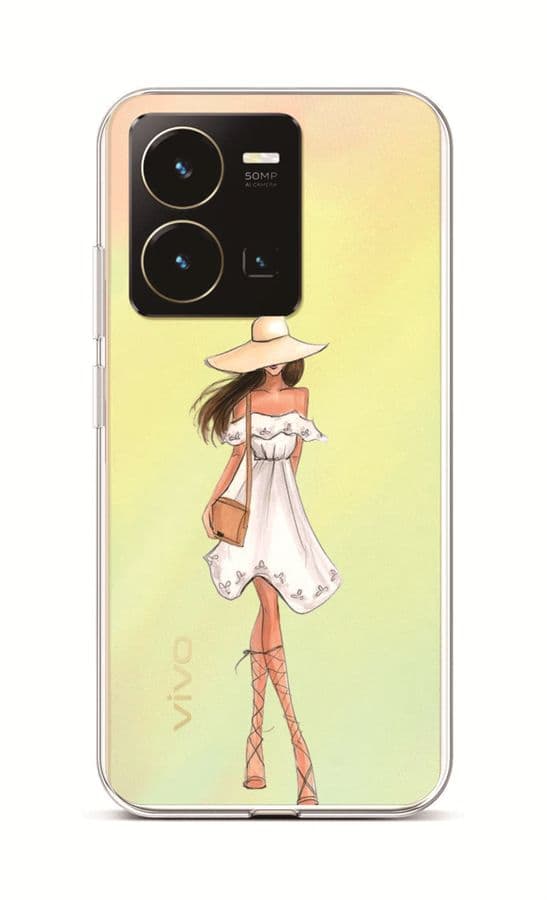 Kryt TopQ Vivo Y35 Lady 5 86077