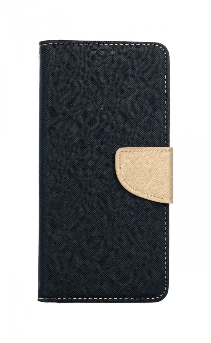 Pouzdro TopQ Xiaomi Redmi A1 knížkové černo-zlaté 86078 - náhled 1
