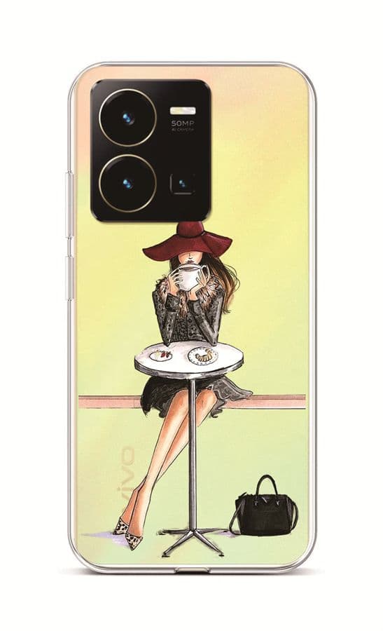 Kryt TopQ Vivo Y35 Lady 6 86079