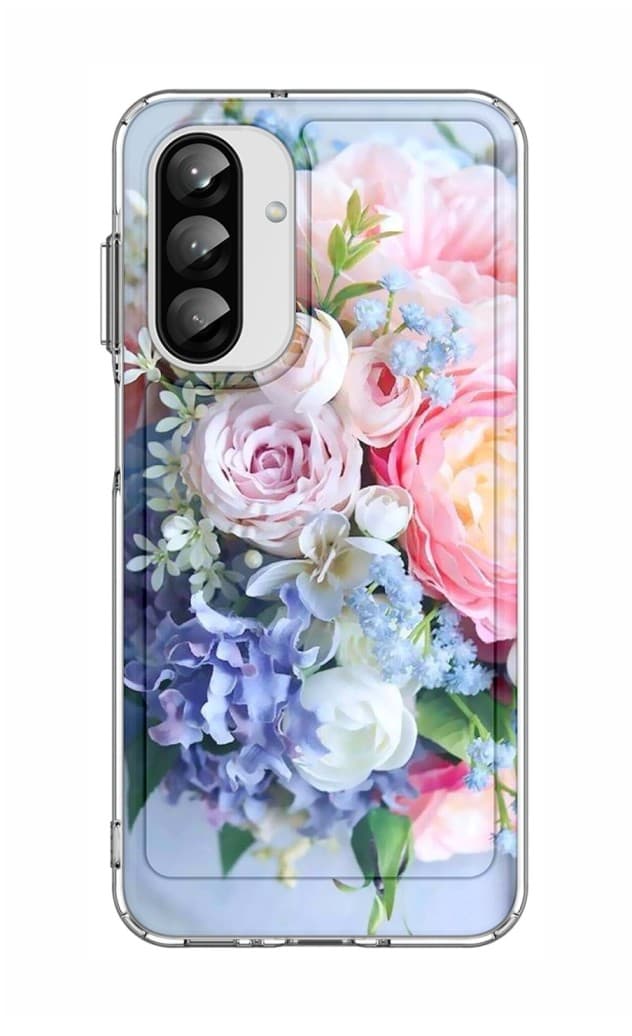 Kryt TopQ Image Samsung A37 5G Image pevný Kytice 176082