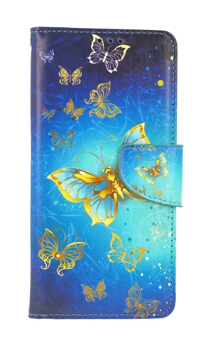 Pouzdro TopQ Xiaomi Poco X6 Pro 5G knížkové Obloha s motýlky 126087 - náhled 1