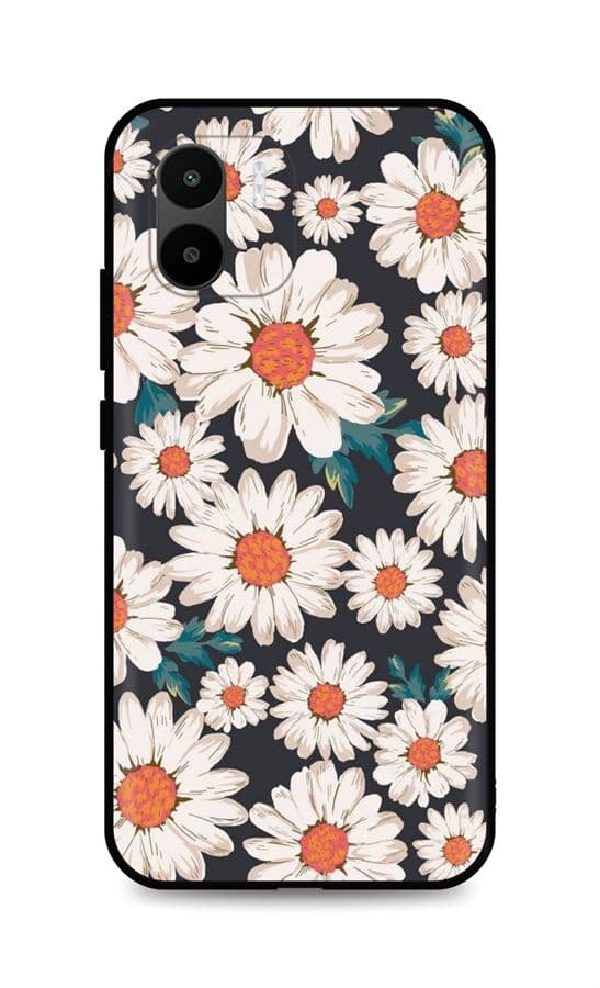Kryt TopQ Xiaomi Redmi A1 3D Kopretiny 86090