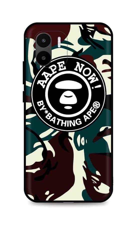 Kryt TopQ Xiaomi Redmi A1 3D Army 86093