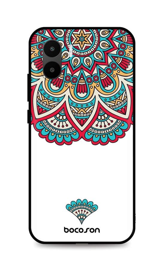Kryt TopQ Xiaomi Redmi A1 3D Barevný motiv 86097