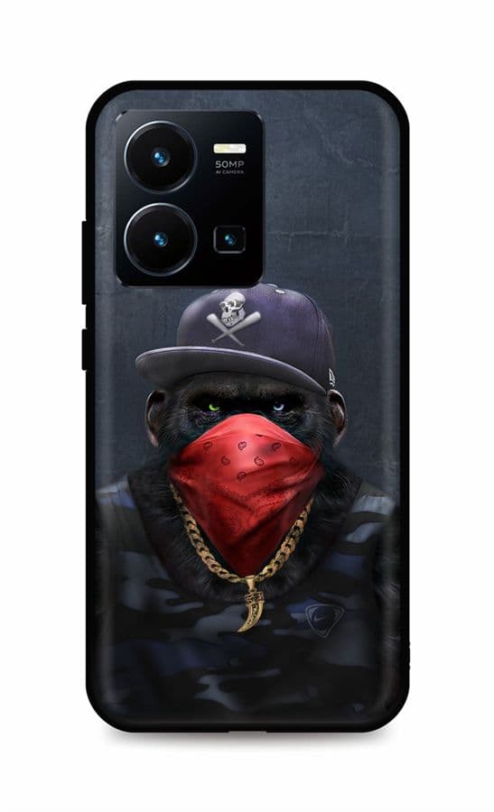 Kryt TopQ Vivo Y35 Monkey Gangster 86101