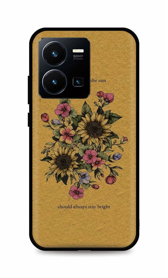 Kryt TopQ Vivo Y35 Bouquet 86105