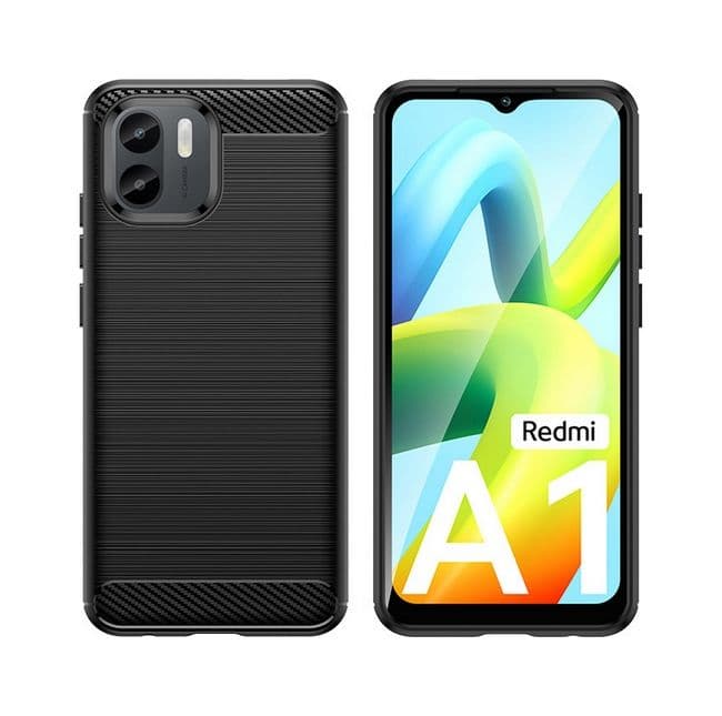Kryt TopQ Xiaomi Redmi A1 černý 86106