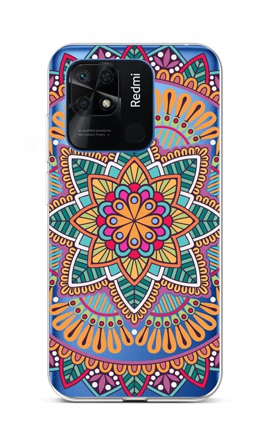 Kryt TopQ Xiaomi Redmi 10C Happy Mandala 76109