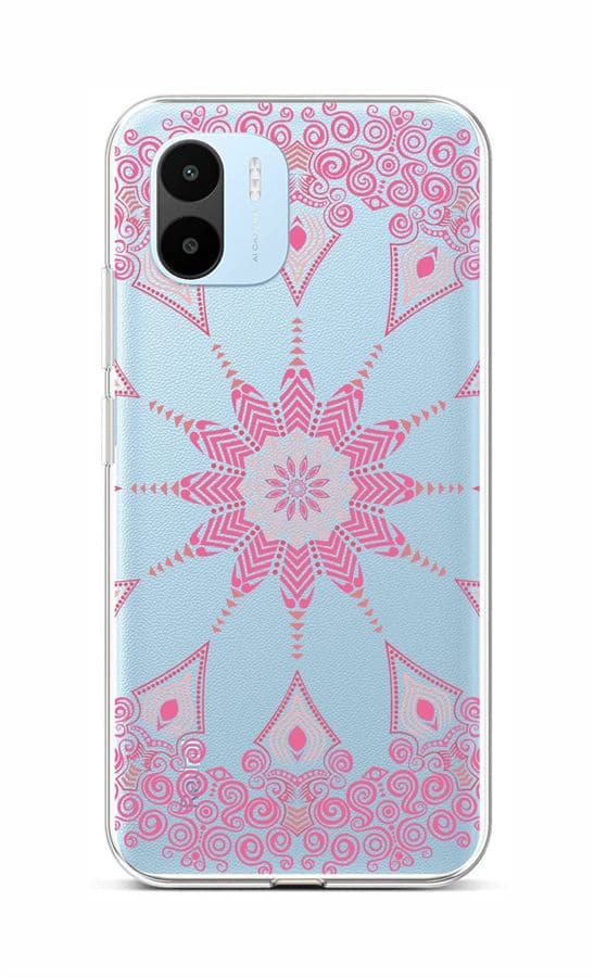 Kryt TopQ Xiaomi Redmi A1 Pink Mandala 86116