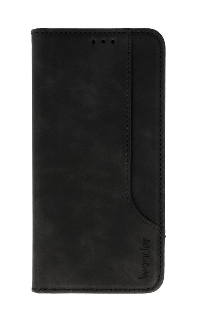 Knížkové pouzdro Wonder Prime pro Xiaomi Redmi Note 13 4G černé