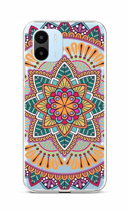 Kryt TopQ Xiaomi Redmi A1 Happy Mandala 86120