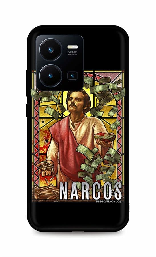 Kryt TopQ Vivo Y35 Narcos 86121