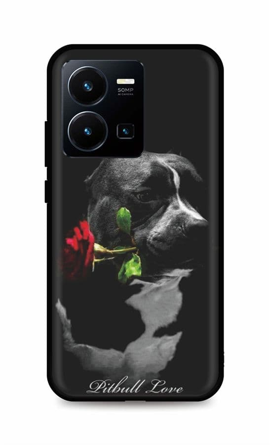 Kryt TopQ Vivo Y35 Pitbull Love 86123