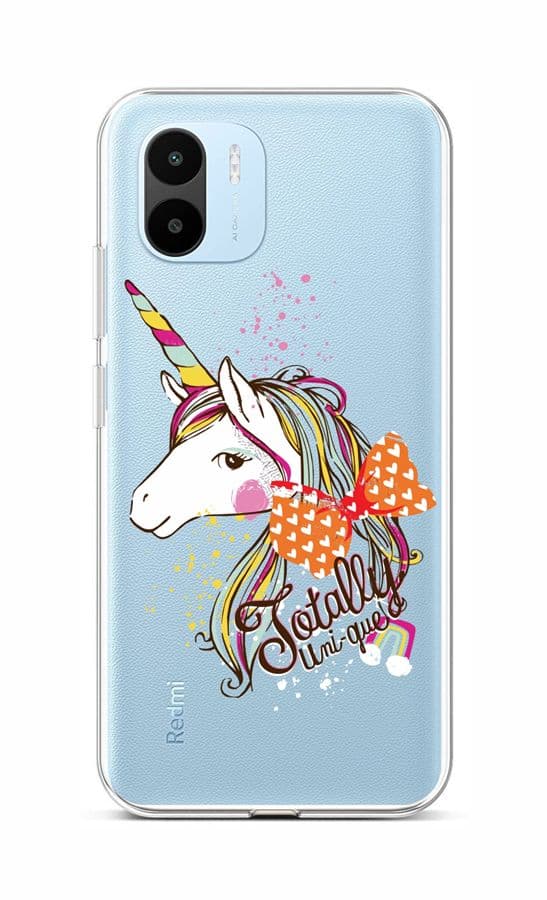Kryt TopQ Xiaomi Redmi A1 Totally Uni-que 86126
