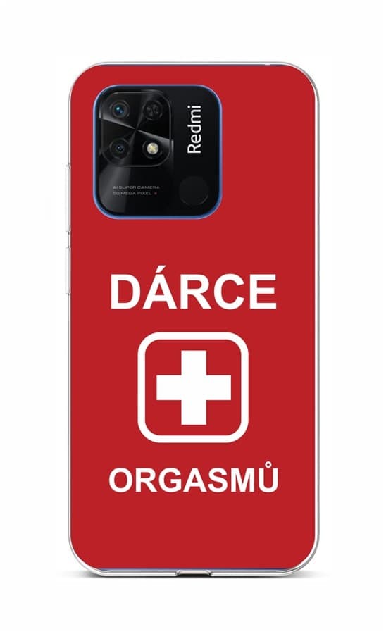 Kryt TopQ Xiaomi Redmi 10C Dárce 76130