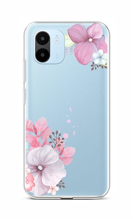 Kryt TopQ Xiaomi Redmi A1 Violet Blossom 86130
