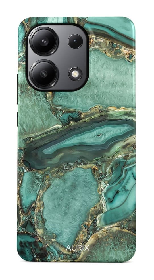 Kryt AURIX Xiaomi Redmi 15C pevný Emerald Glow 166140