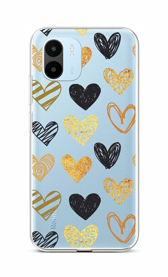 Kryt TopQ Xiaomi Redmi A1 Srdce 86140