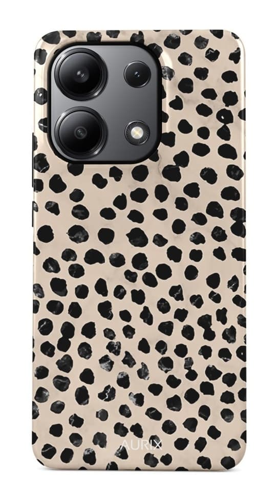 Kryt AURIX Xiaomi Redmi 15C pevný Minimalist Dots 166141