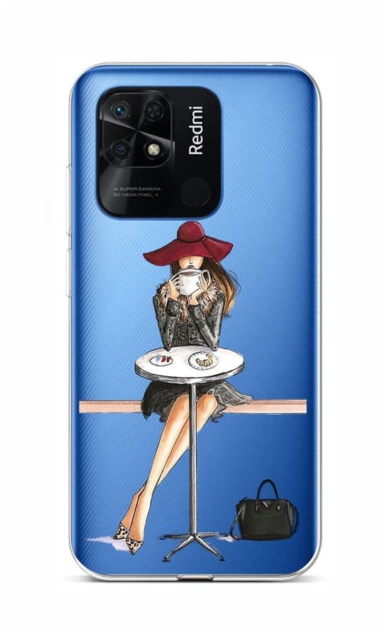 Kryt TopQ Xiaomi Redmi 10C Lady 6 76141