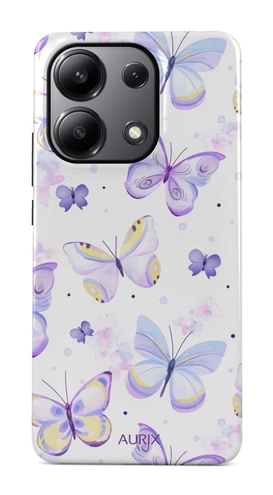Kryt AURIX Xiaomi Redmi 15C pevný Butterflies 166142