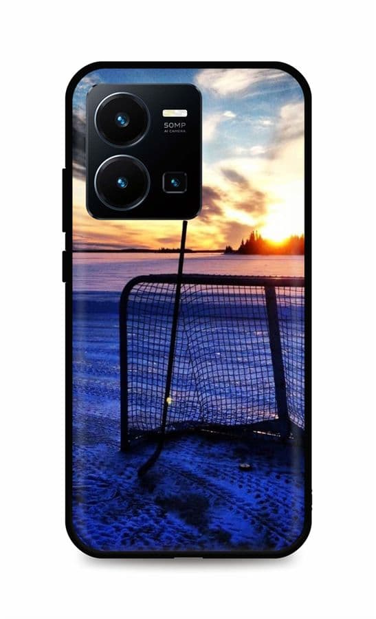 Kryt TopQ Vivo Y35 Hockey Sunset 86145