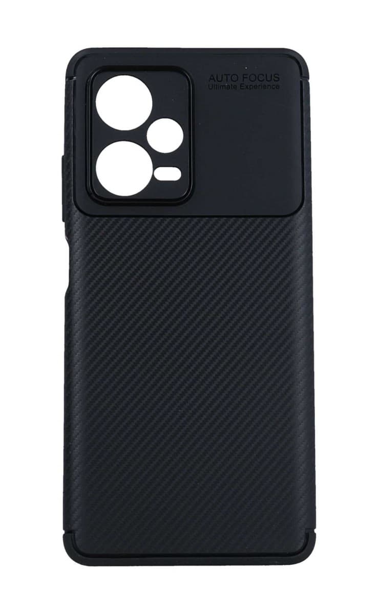 Kryt Vennus Carbon Elite Xiaomi Redmi Note 12 Pro+ 5G černý 96155