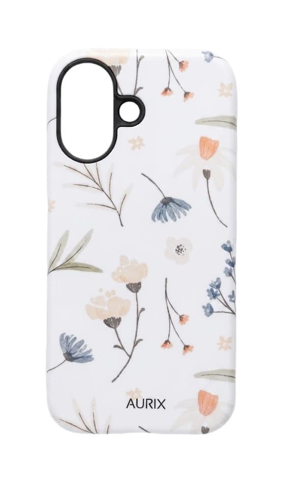 Kryt AURIX MagSafe iPhone 17 Floral Fantasy 176157