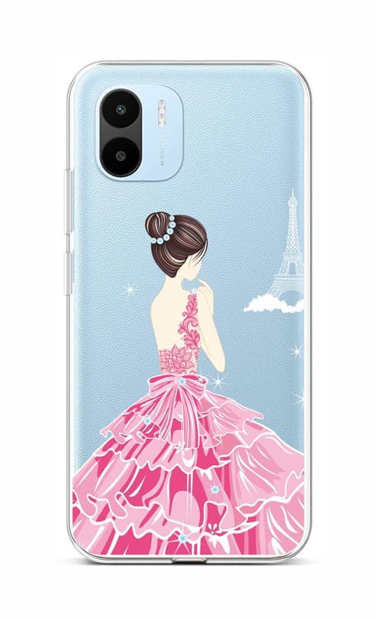 Kryt TopQ Xiaomi Redmi A1 Pink Princess 86162
