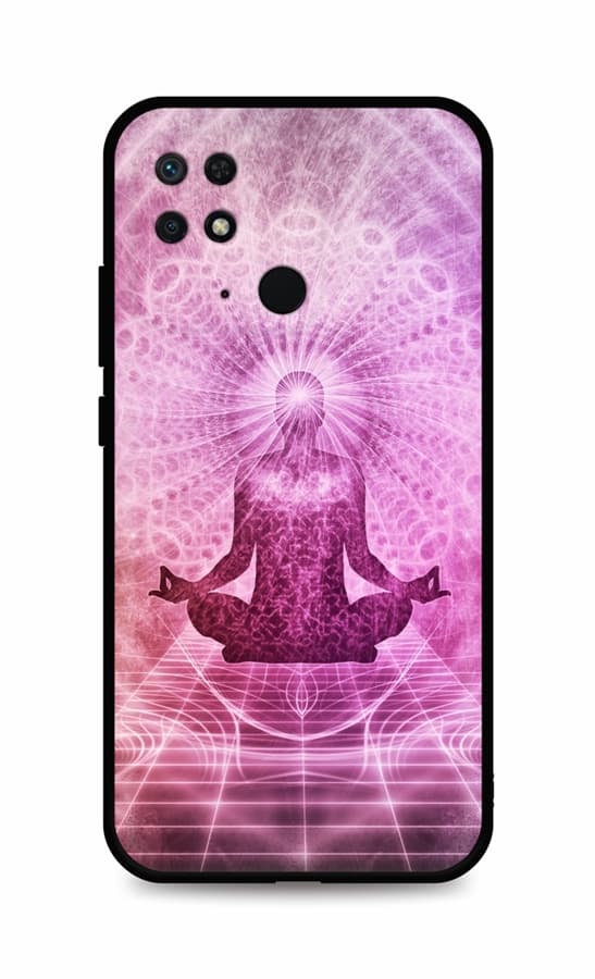 Kryt TopQ Xiaomi Redmi 10C Energy Spiritual 76163