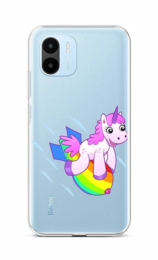 Kryt TopQ Xiaomi Redmi A1 Flying Unicorn 86165