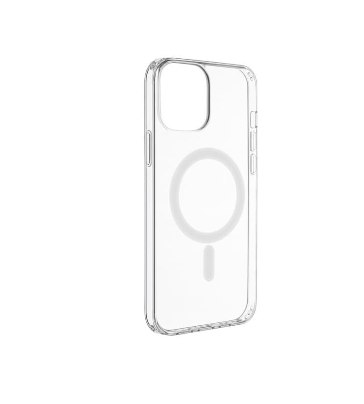 Kryt TopQ Clear Magnetic iPhone 13 pevný průhledný 76166