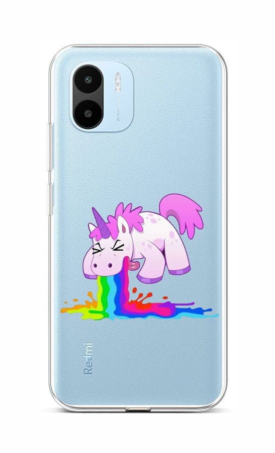 Kryt TopQ Xiaomi Redmi A1 Rainbow Splash 86167